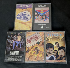 Lot Of 5 Alabama Cassette Tapes Greatest Hits Vol. III/48 Hour Week