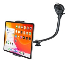 Tablet Car Mount for Ipad Truck Holder Long Arm Extension Strong Suction Cup Win