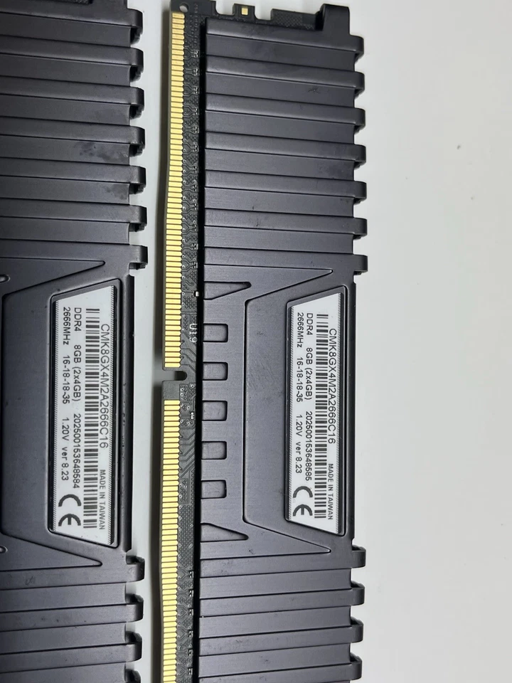 Corsair Vengeance LPX DDR4 32GB (8×4GB) 2666MHz RAM – Used - Image 3 of 4