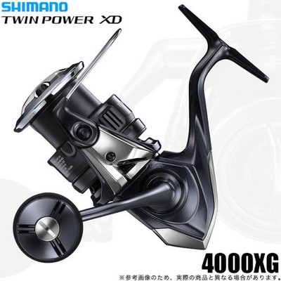Shimano 25 Twin Power XD 4000XG (2025 Model) Spinning Reel | eBay