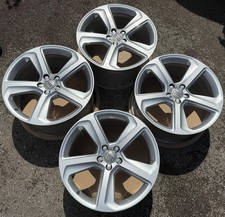 4 ORIGINAL 20" ALUFELGEN AUDI Q5 SQ5 8R 8R0601025CJ 8,5x20 ET33 FELGEN NEU