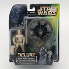 VTG 1996 Star Wars Deluxe HOTH REBEL SOLDIER W/ Anti-Vehicle Laser Cannon NIB