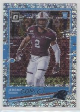 2020 Panini Donruss Optic Rookies Silver Circles Prizm 64/125 Jeremy Chinn n0c