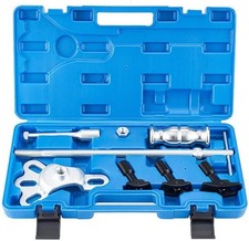 Rear Axle Bearing  Puller Tool Kit Bearing Remover Set with Slide Hammer