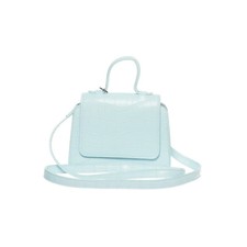 ONLY, Umhängetasche, Damen, Polyurethan, Blau, 17, 8, 13 cm #eQ1