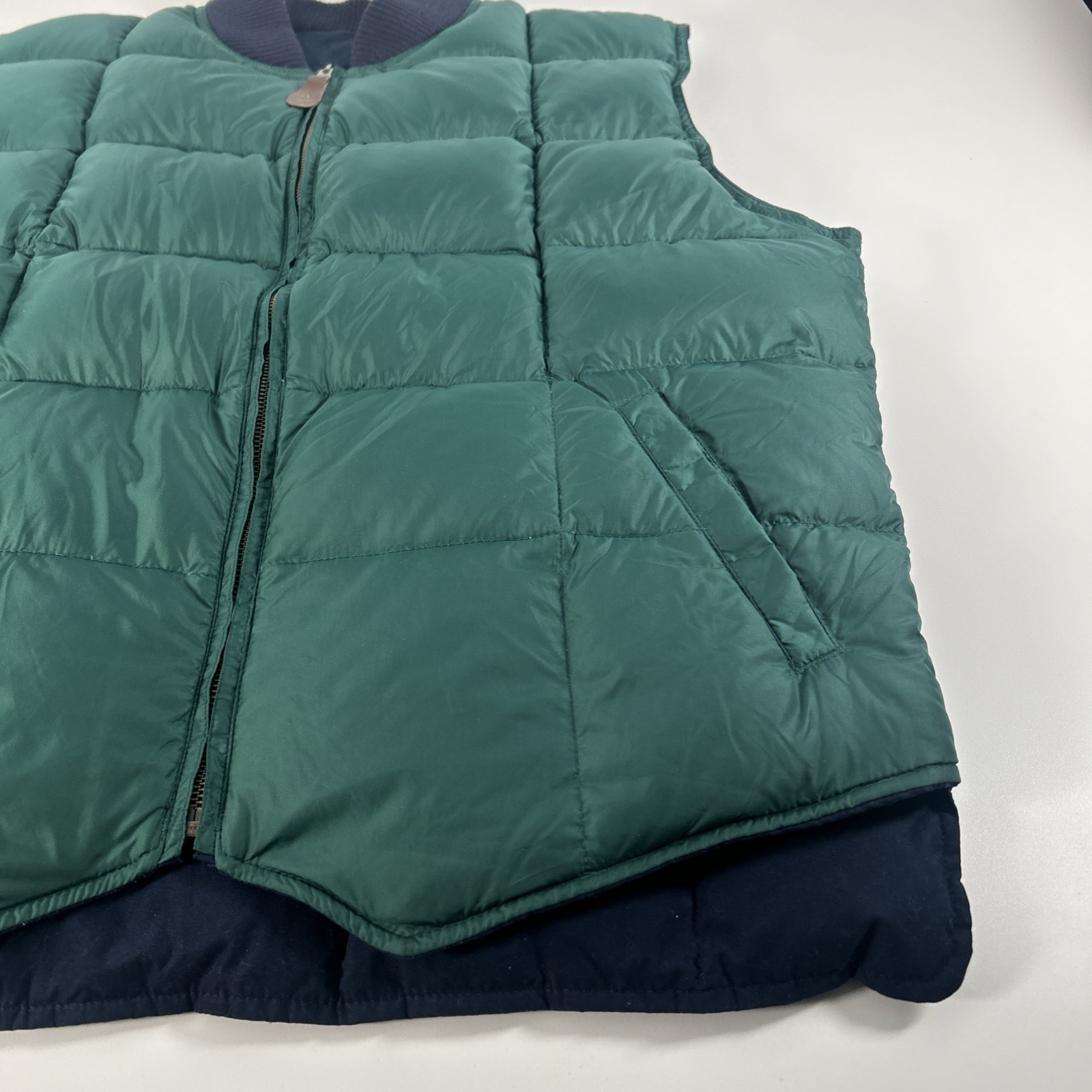 Eddie Bauer Down Blizzard Proof Jacket Puffer Ves… - image 3