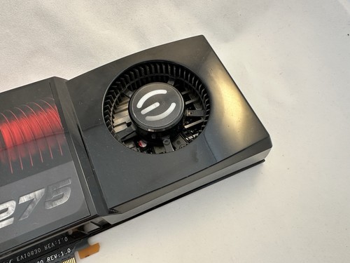 EVGA e-Geforce Nvidia Geforce GTX 275 896MB GDDR3 PCIE - Afbeelding 4 van 11