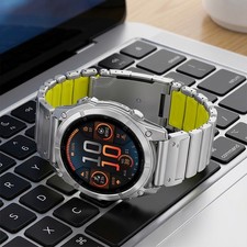26mm Quick Fit Titanium Watchband Strap For Garmin Fenix 8 7XPro 51mm 6X GPS/Pro