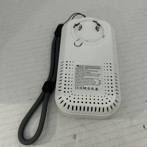 IQYEF 5-in-1 Carbon Monoxide, Natural Gas Leak, Smoke Detector Missing Plug - Picture 2 of 2
