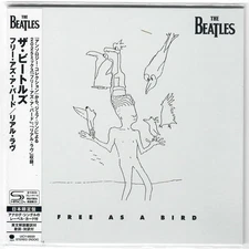 THE BEATLES - Free As A Bird / Real Love [SHM-CD] - Japan CD 2025 MIX