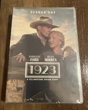 NEW 1923 Yellowstone Origin Story DVD Collection Set Complete Seasons One  Two