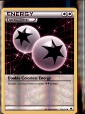 double white star pokemon cards POKMON CARD GAME S9 030/100 RR Lumineon V Double Colorless Energy - XY