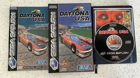 Daytona USA Sega Saturn PAL Complete CIB With Manual Video Game