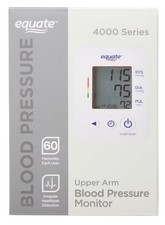 Equate 4000 Series Blood Pressure Monitor for Upper Arm