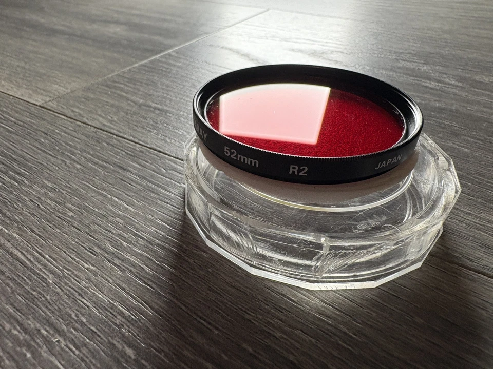 Quantaray 52mm Filter Red R2 25A - Image 4 of 4
