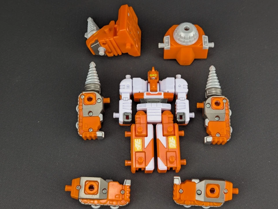 Machine Robo Mugenbine Evorainos complete Bandai Mugen Series DX - Image 4 of 4