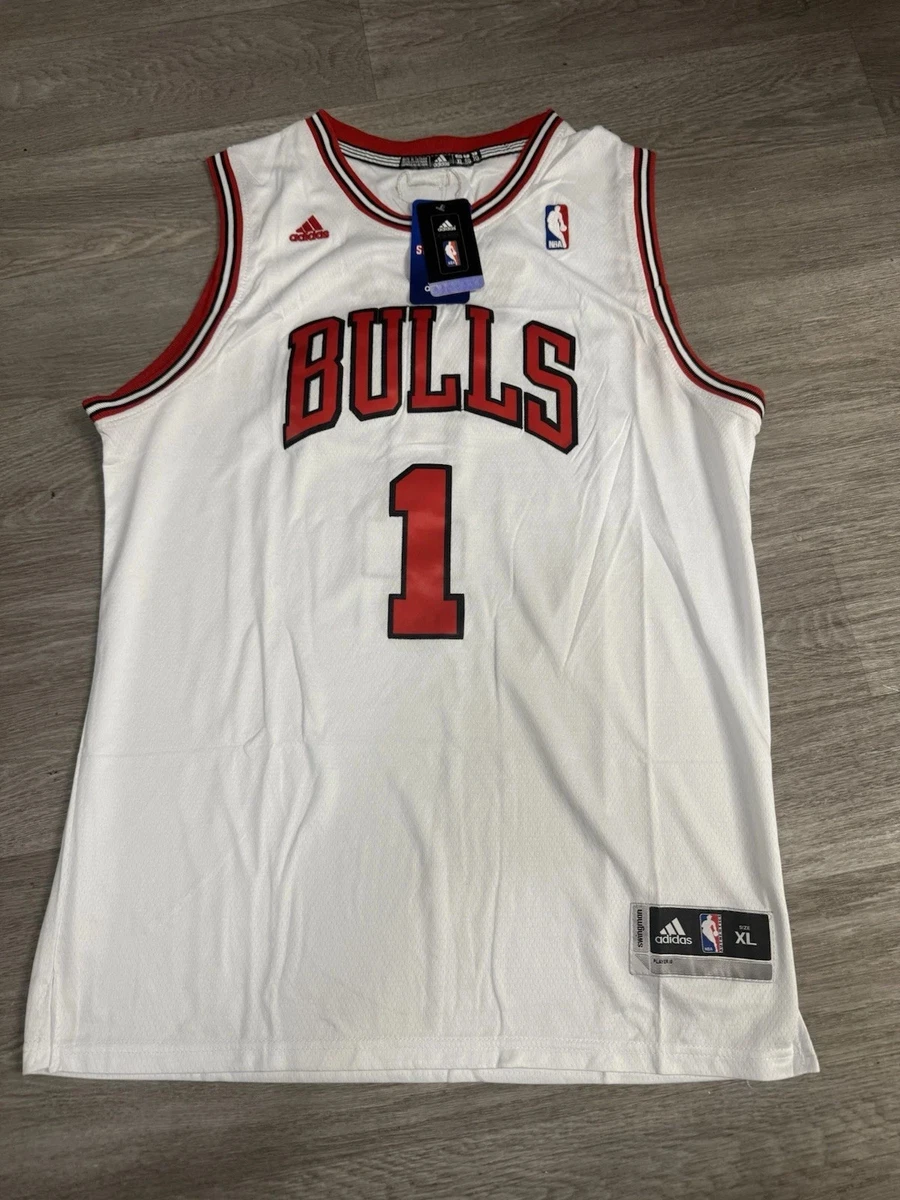 Las mejores ofertas en Camisetas de la NBA Chicago Bulls Derrick