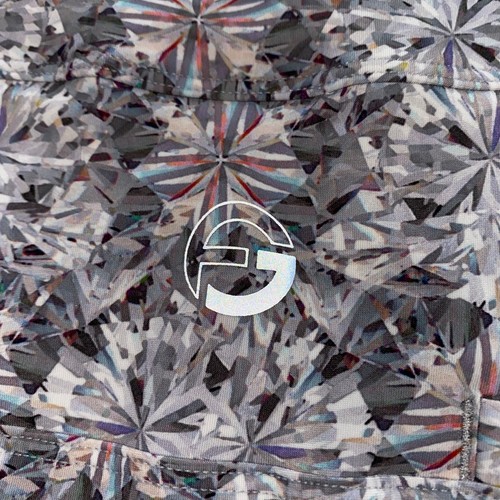 Foray Golf Diamond Print Skirt Womens Small S Gray Multicolor Performance Skort - Picture 22 of 23