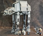 LEGO Star Wars: At-At Walker (8129) Set 95% complete - Read Description