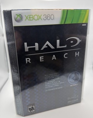 Halo Reach Limited Edition Box ( Microsoft Xbox 360 ) CIB - Near Mint - Tested
