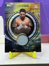 2025 Topps Universe WWE Wade Barrett Universe Relic 189/215