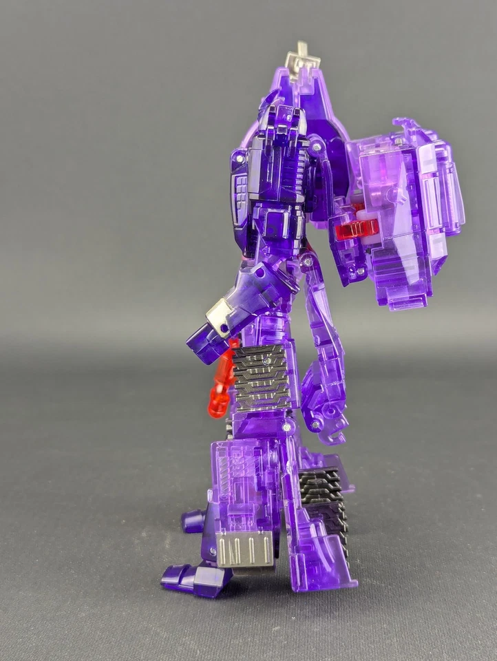 Transformers United Deception Set Galvatron complete Takara UN-EX Generations - Image 2 of 4