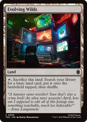 Evolving Wilds 65/247 Commander: Teenage Mutant Ninja Turtles