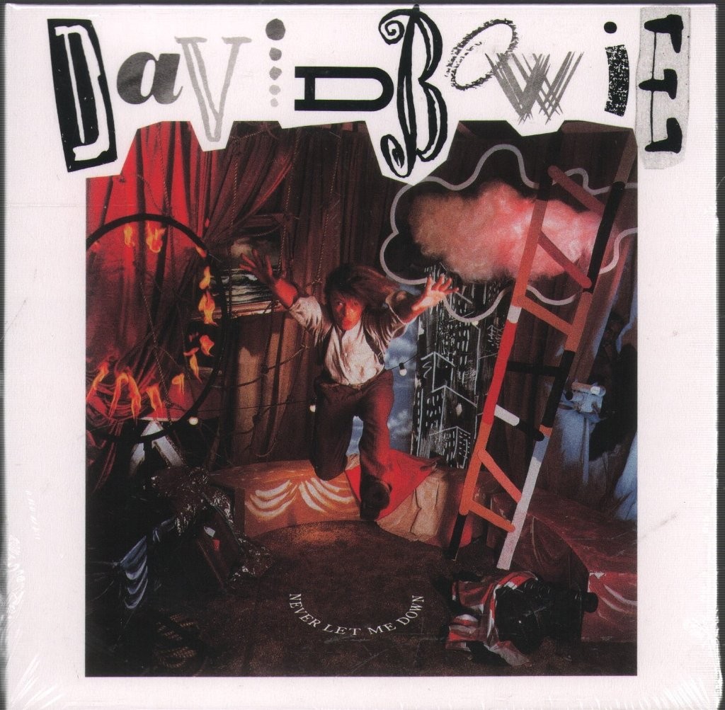 David Bowie Never Let Me Down CD Europe Parlophone 2025 Remastered edition in g'