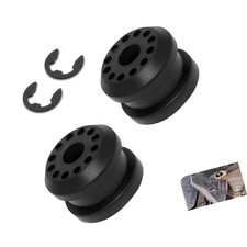 2 PCS Shifter Control Lever Bushings, Transfer Case Shift Linkage Bushings, S...