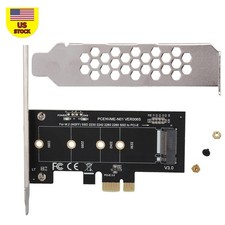 PCI-Express 1X to M.2 NGFF Adapter Card PCIE 3.0 X1 to NVME SSD M2 Support 2260