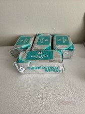 WipesPlus Disinfecting Wipes Industrial Strength Wipes-Packs of 6