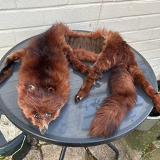 1940 Vintage Designer Fashion Accessory MINK STOLE SCARF SHAWL WRAP Fur by CARIN