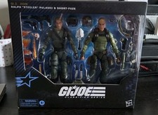 G.I. Joe Classified Series  181 Ralph Steeler Pulaski & Short-Fuze Target Ex.