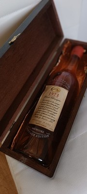   Anzeige für SammlerPierre Ferrand Cognac   Vintage 1973   Mémoire Edition