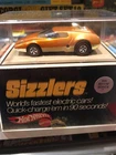 Vintage Hot Wheels Sizzlers With original Case