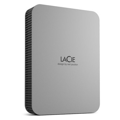 LaCie Mobile Drive 5 TB USB-C 3.0 (5Gb/s) externe Festplatte HDD