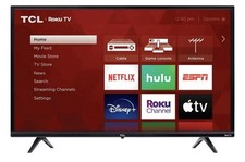 New TCL Class 3 Series 32S335 32 inch 720p HD LED TV
