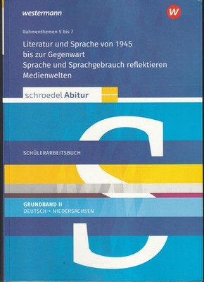 Schroedel  Abitur 2026 - Niedersachsen - Arbeitsbuch - Grundband II - 2025