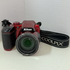 Nikon COOLPIX B500 Digital Camera 40x Wi-Fi Parts Only Not Working READ
