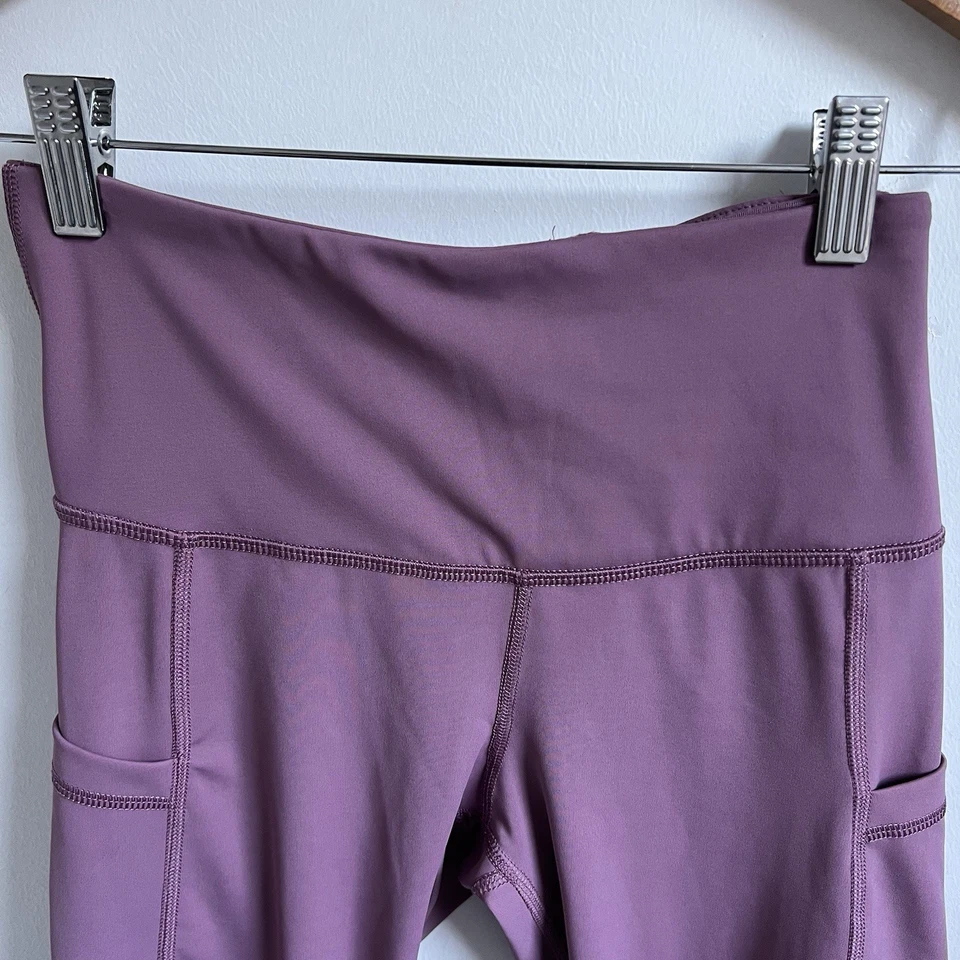 90 Degree By Reflex Dusty Rose Leggings size XS - Image 3 of 4