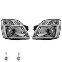Scheinwerfer Set Rechts & Links H4 FüR KIA Picanto SA BA Inkl. Osram Lampen