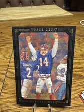 2008 Upper Deck Masterpieces - Frank Reich #35 Black Framed