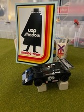 Vintage AFX Shadow Can Am MK III Slot Car - L k Closely