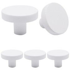 Cabinet Knobs, Dia.1.38" Inway Zinc Alloy Drawer Pulls Knobs Furniture Hardwa...