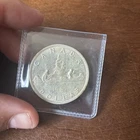 1957 CANADA Silver Dollar - Nice Coin - Silver - No Reserve