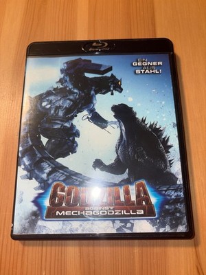 Godzilla against Mechagodzilla  - TOP Bluray - sehr guter  Zustand