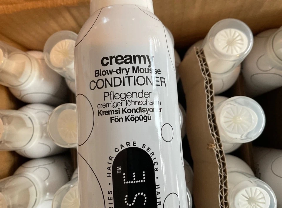 Morfose Creamy Blow-Dry Mousse Blow Dry Foam / 20x300ml - Image 3 of 4