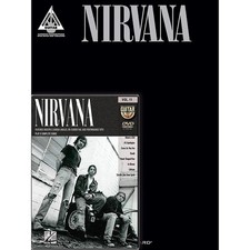 Hal Leonard Nirvana Guitar Pack Book/DVD