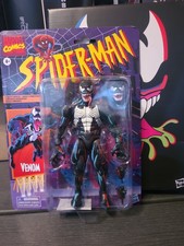 Hasbro Pulse Marvel Legends 6  Spider-Man Retro Animated VENOM SDCC Figure
