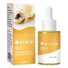 Organic Cold-Pressed Marula Oil Pure Skin Hair Face Anti-Aging Moisturizer